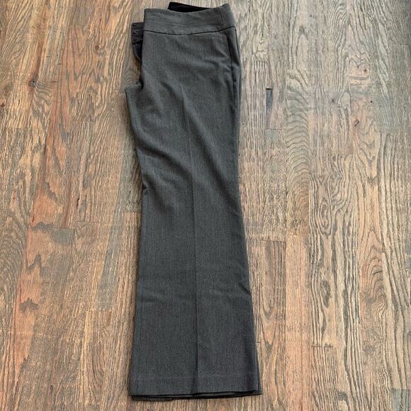 Expressss Grey  wide leg dress pants women’s size 12 - Picture 3 of 5